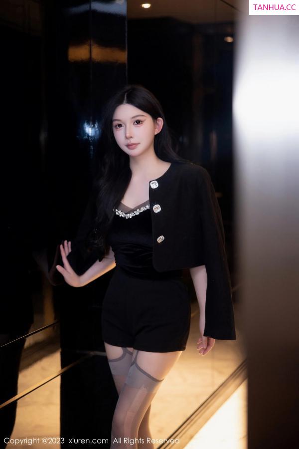   [XiuRen]高清写真图 2023.02.24 No.6317 林珊珊 美臀灰丝第64张图片